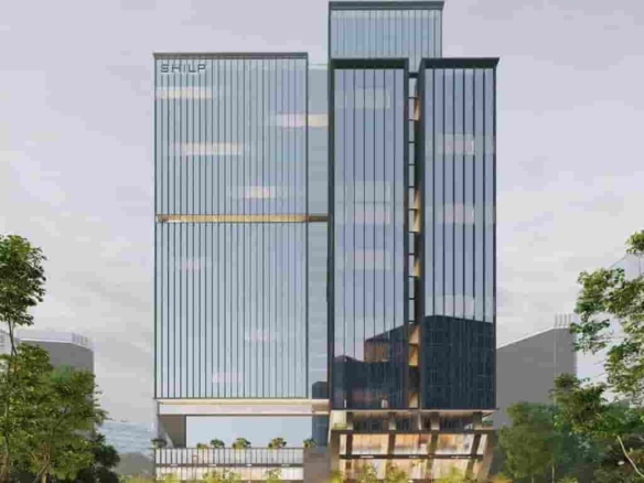 Shilp_Centirca_Elecation_Front_View