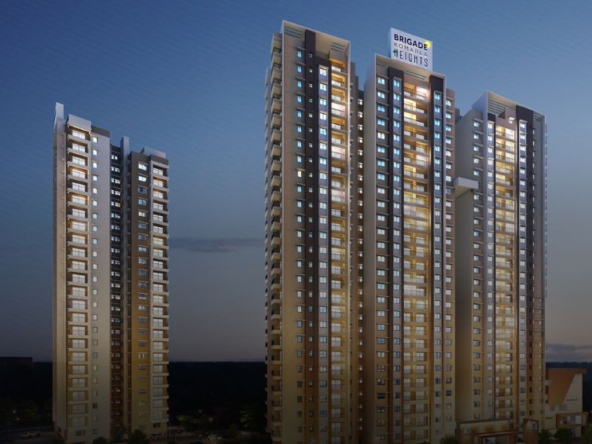 Brigade Komarla Heights Padmanabhanagar