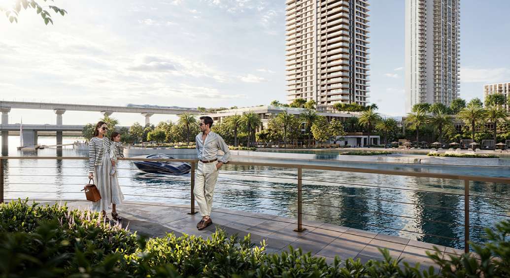 Palace Residences Creek Blue at Dubai Creek Harbour (3)