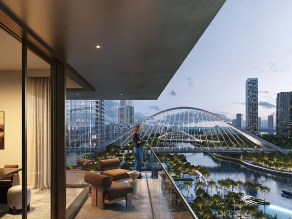 Palace Residences Creek Blue at Dubai Creek Harbour